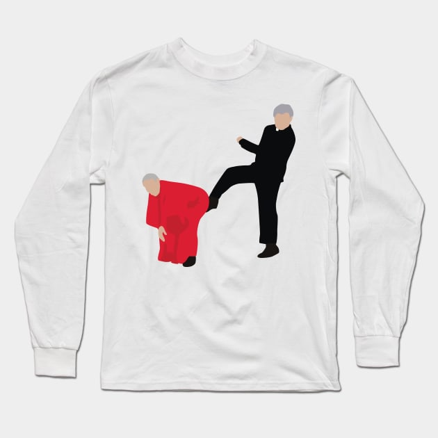 Father Ted Long Sleeve T-Shirt by Art Designs